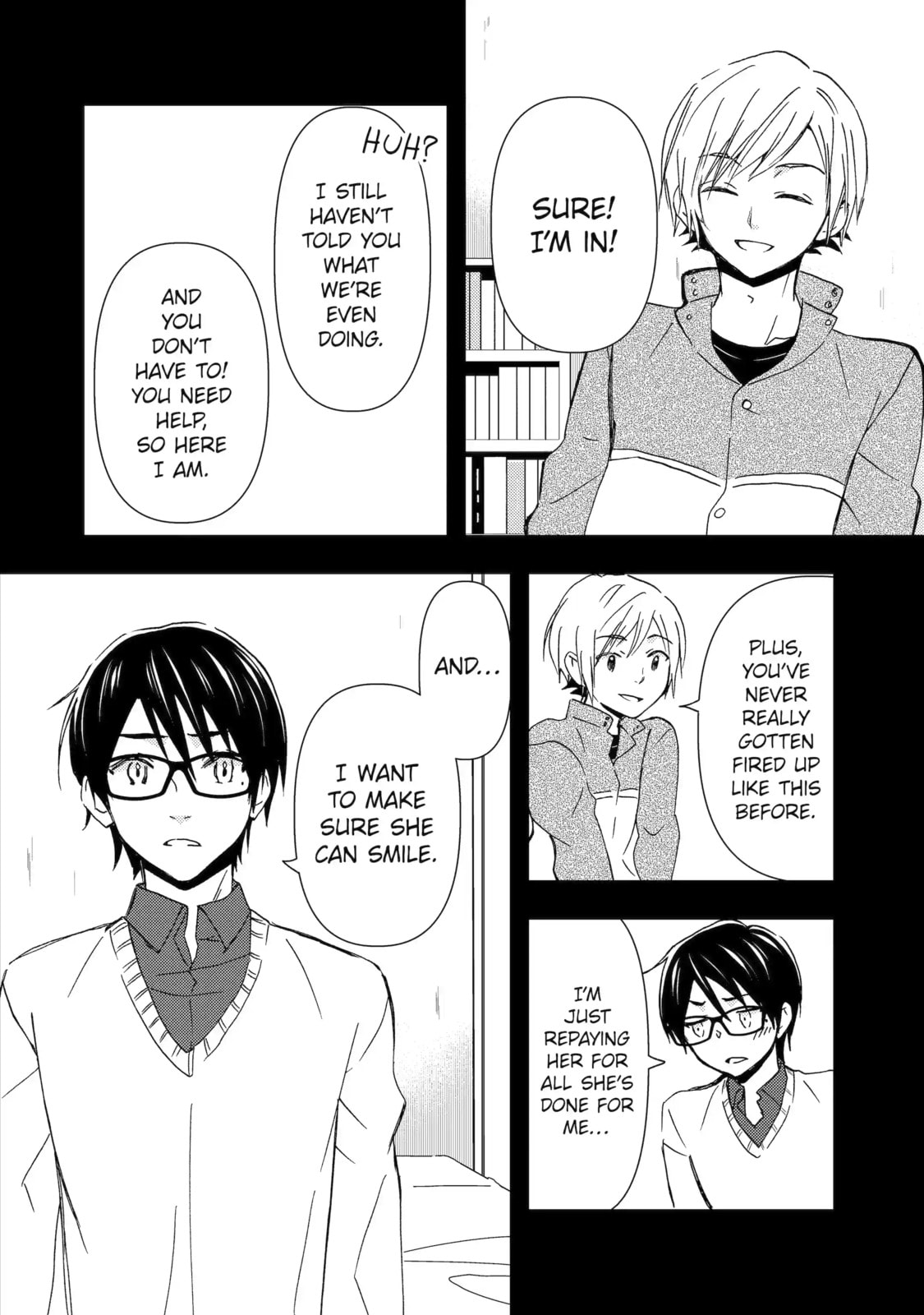 Read Falling for Her Secret Side chapter 14.2 image 8 on Lezhin