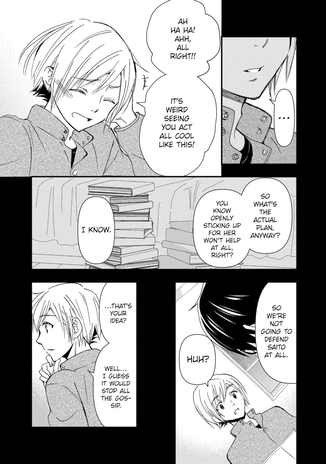 Read Falling for Her Secret Side chapter 14.2 image 9 on Lezhin