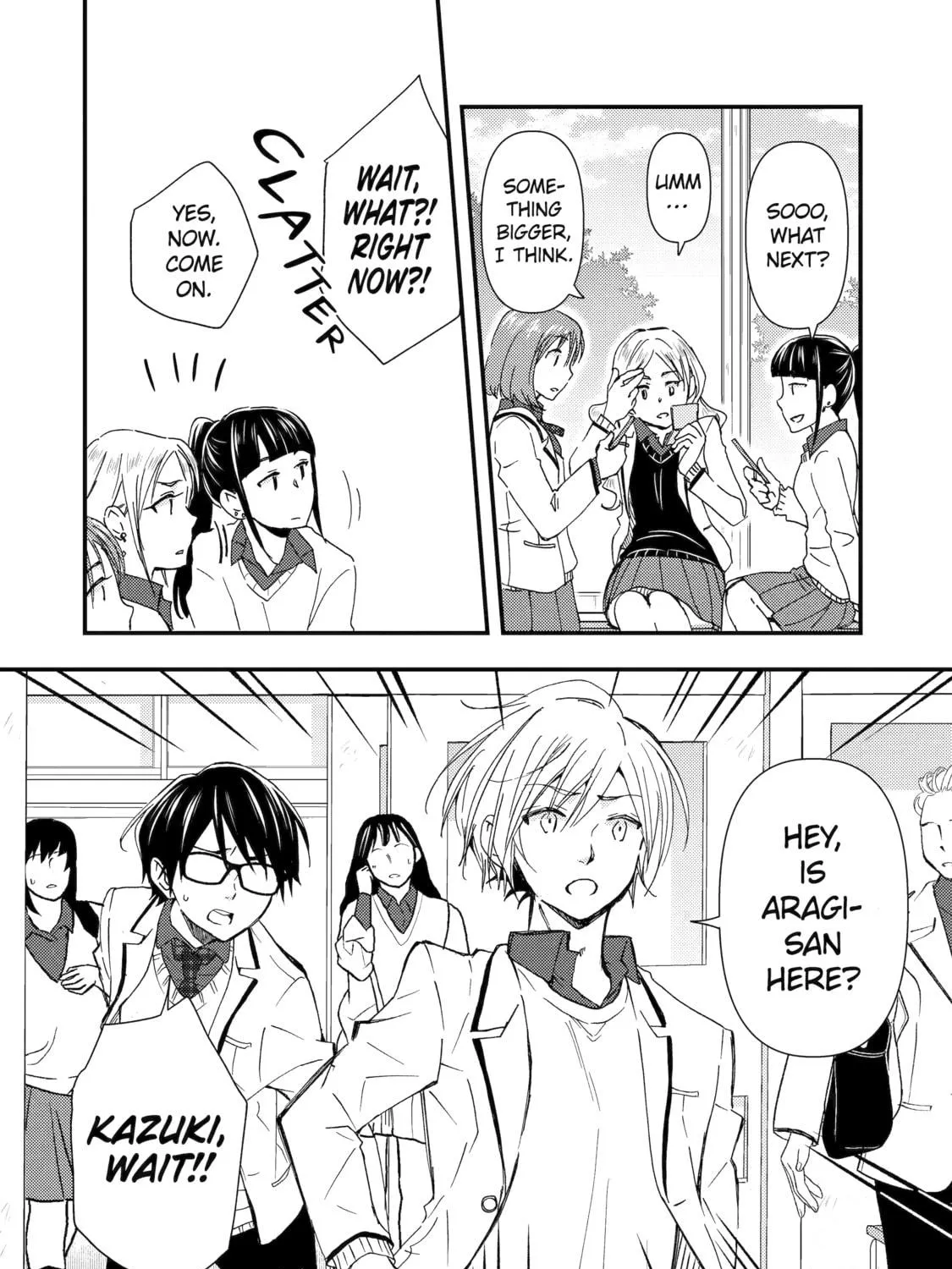 Read Falling for Her Secret Side chapter 14 image 22 on Lezhin
