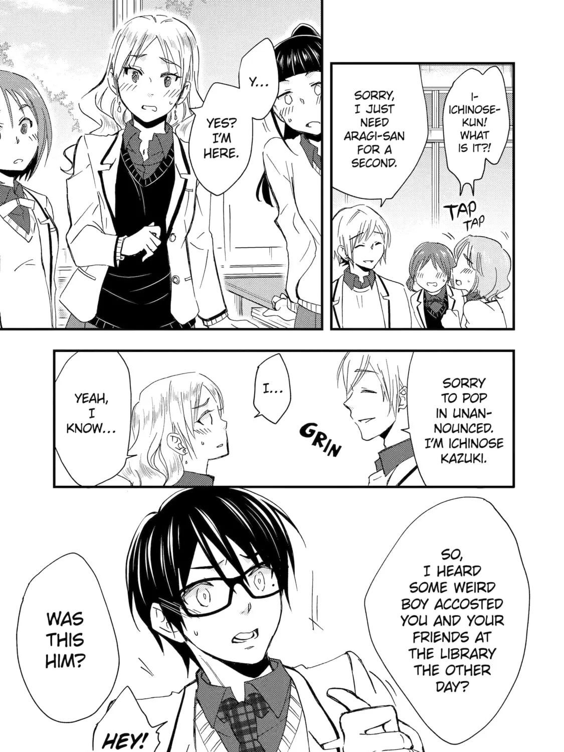 Read Falling for Her Secret Side chapter 14 image 24 on Lezhin