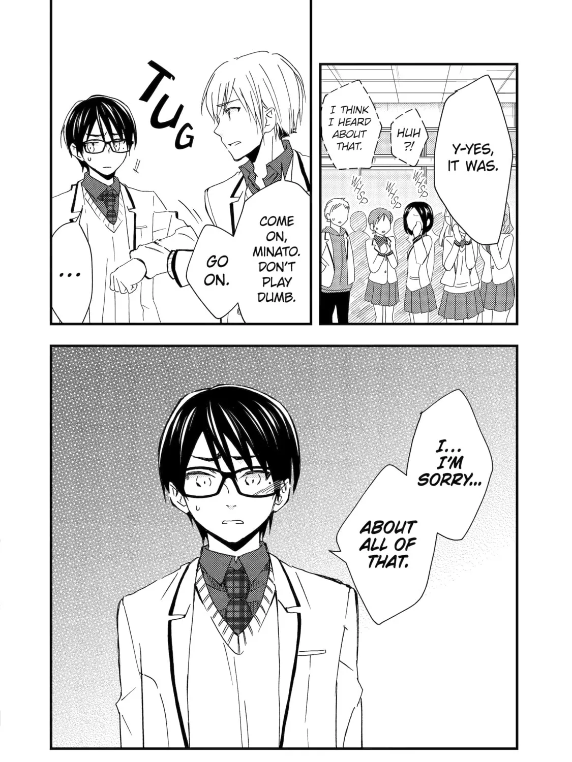 Read Falling for Her Secret Side chapter 14 image 26 on Lezhin