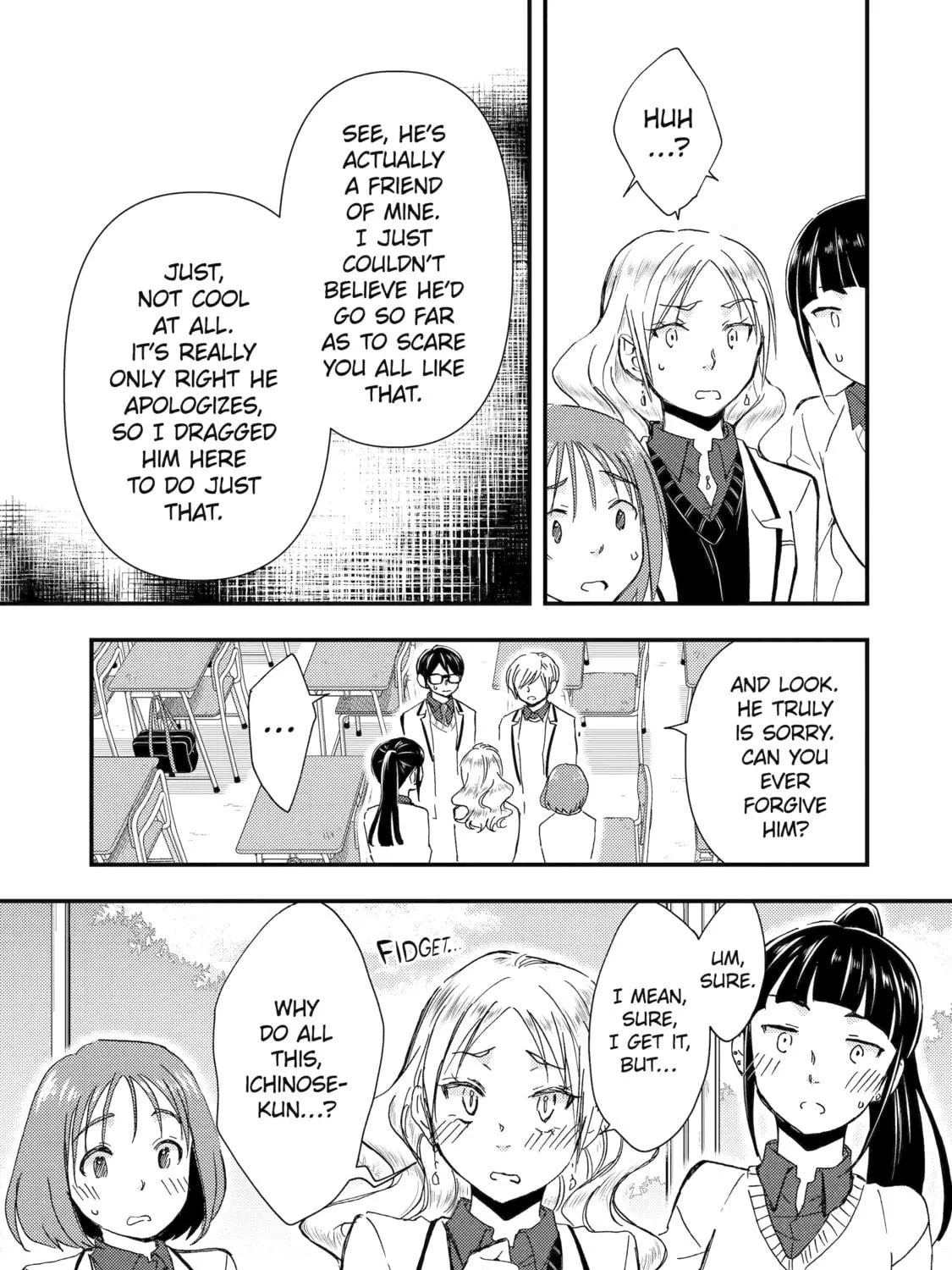 Read Falling for Her Secret Side chapter 14 image 28 on Lezhin