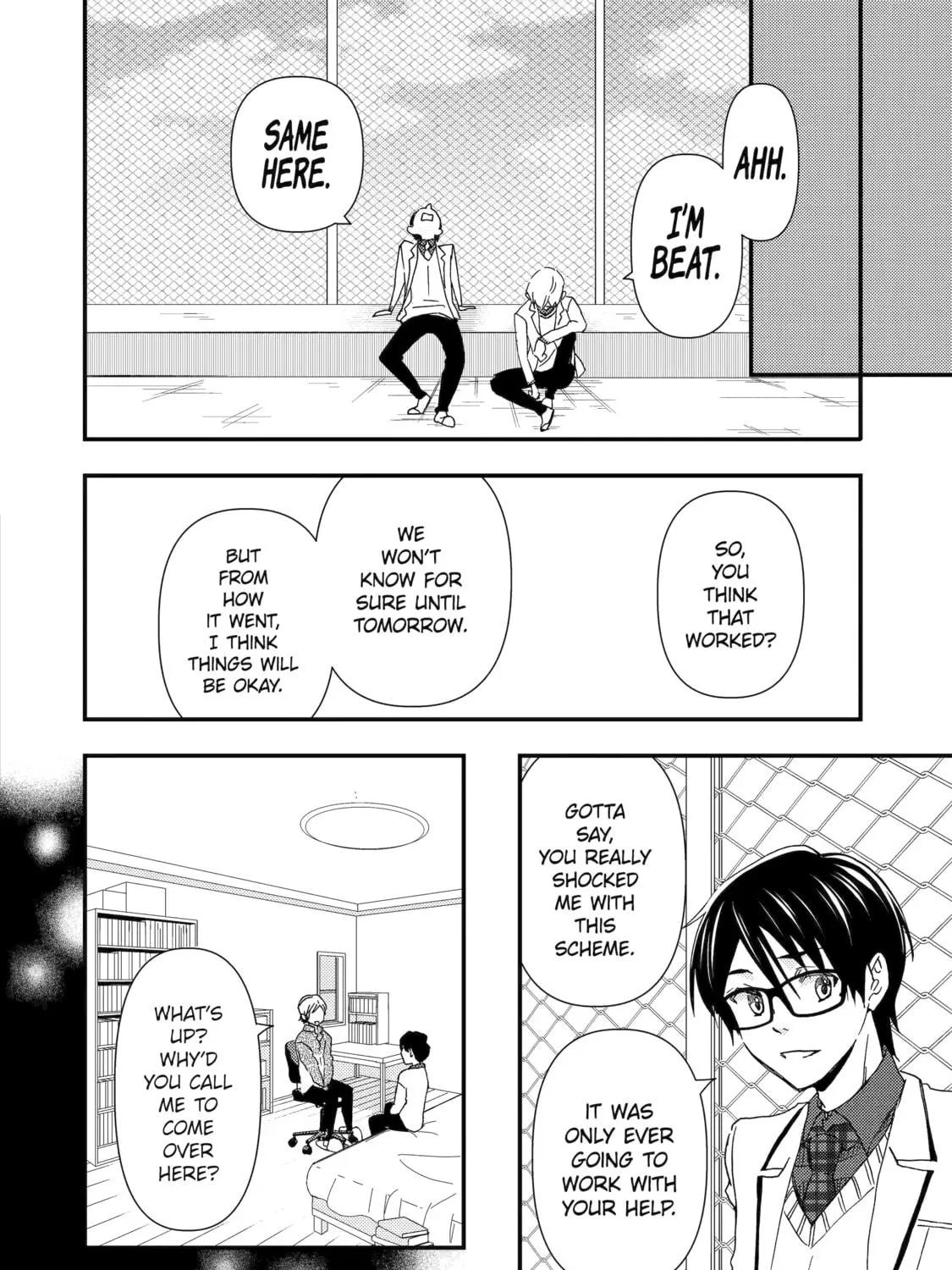 Read Falling for Her Secret Side chapter 14 image 34 on Lezhin