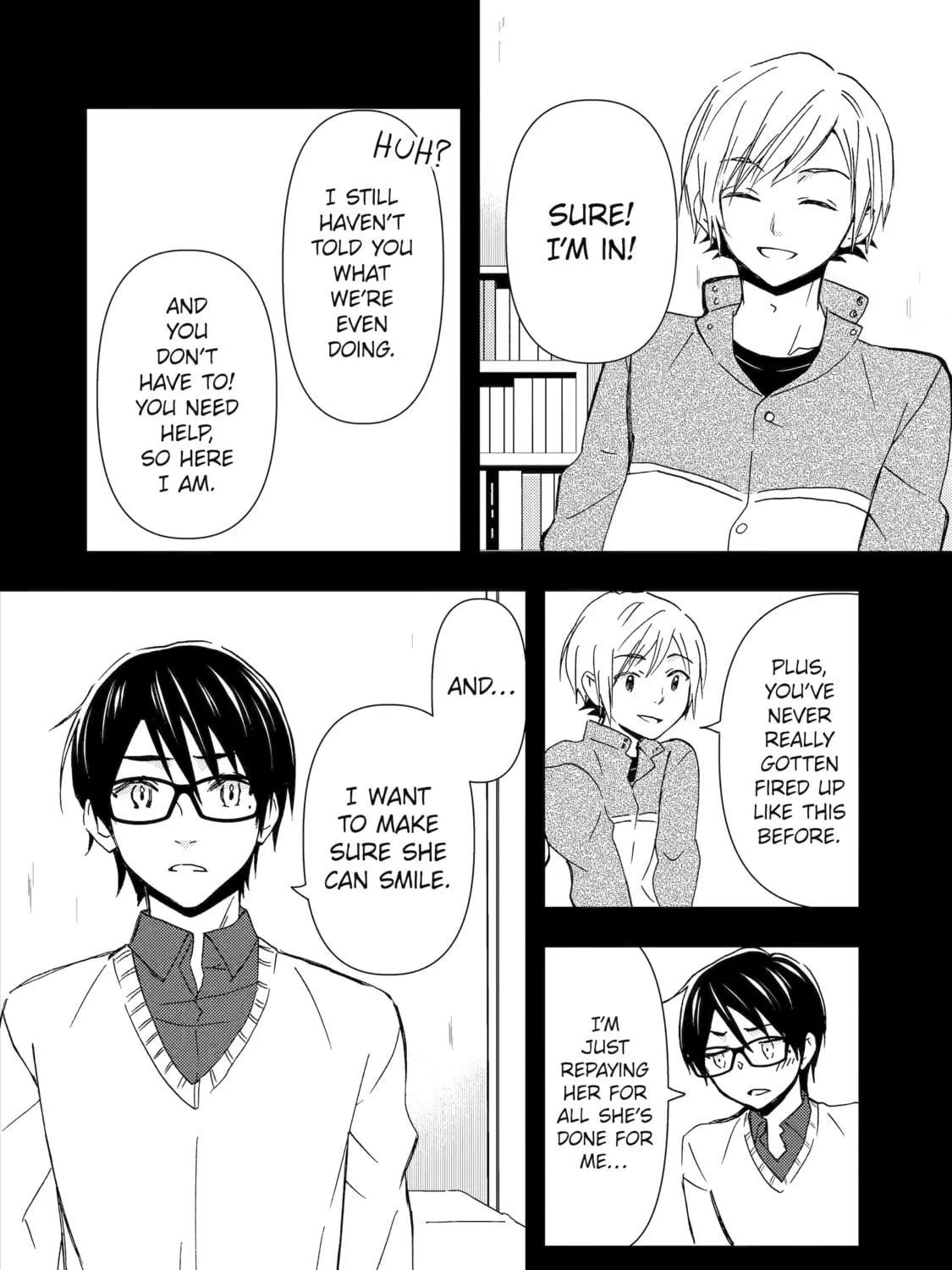 Read Falling for Her Secret Side chapter 14 image 38 on Lezhin