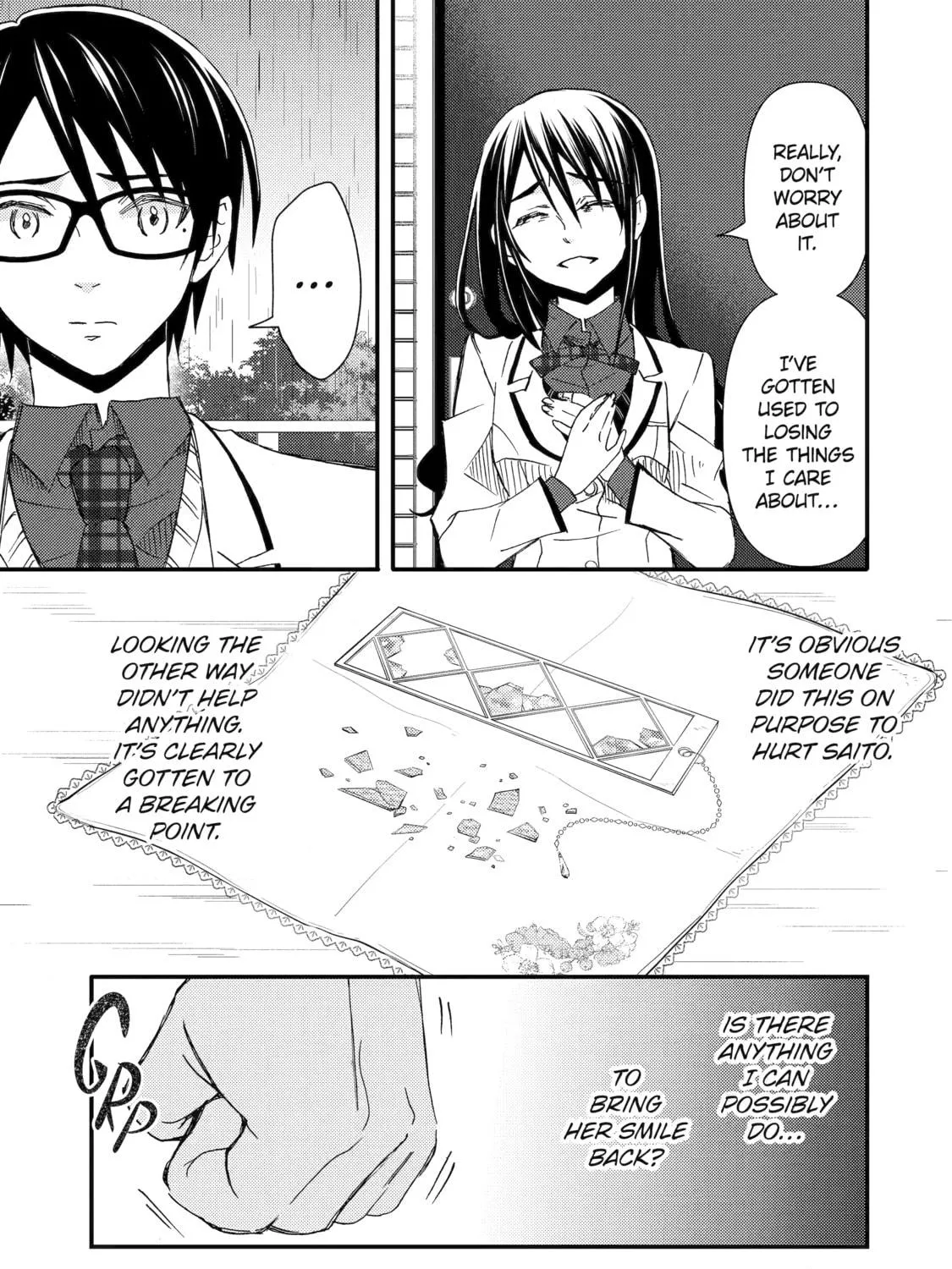 Read Falling for Her Secret Side chapter 14 image 4 on Lezhin