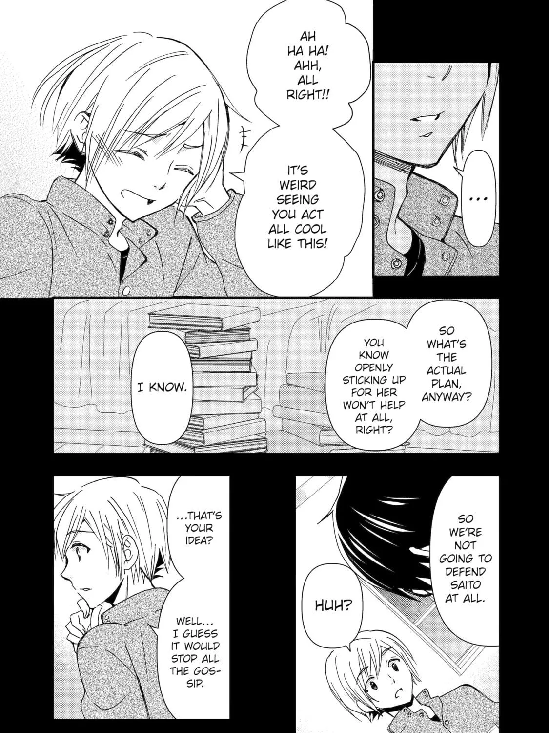 Read Falling for Her Secret Side chapter 14 image 40 on Lezhin