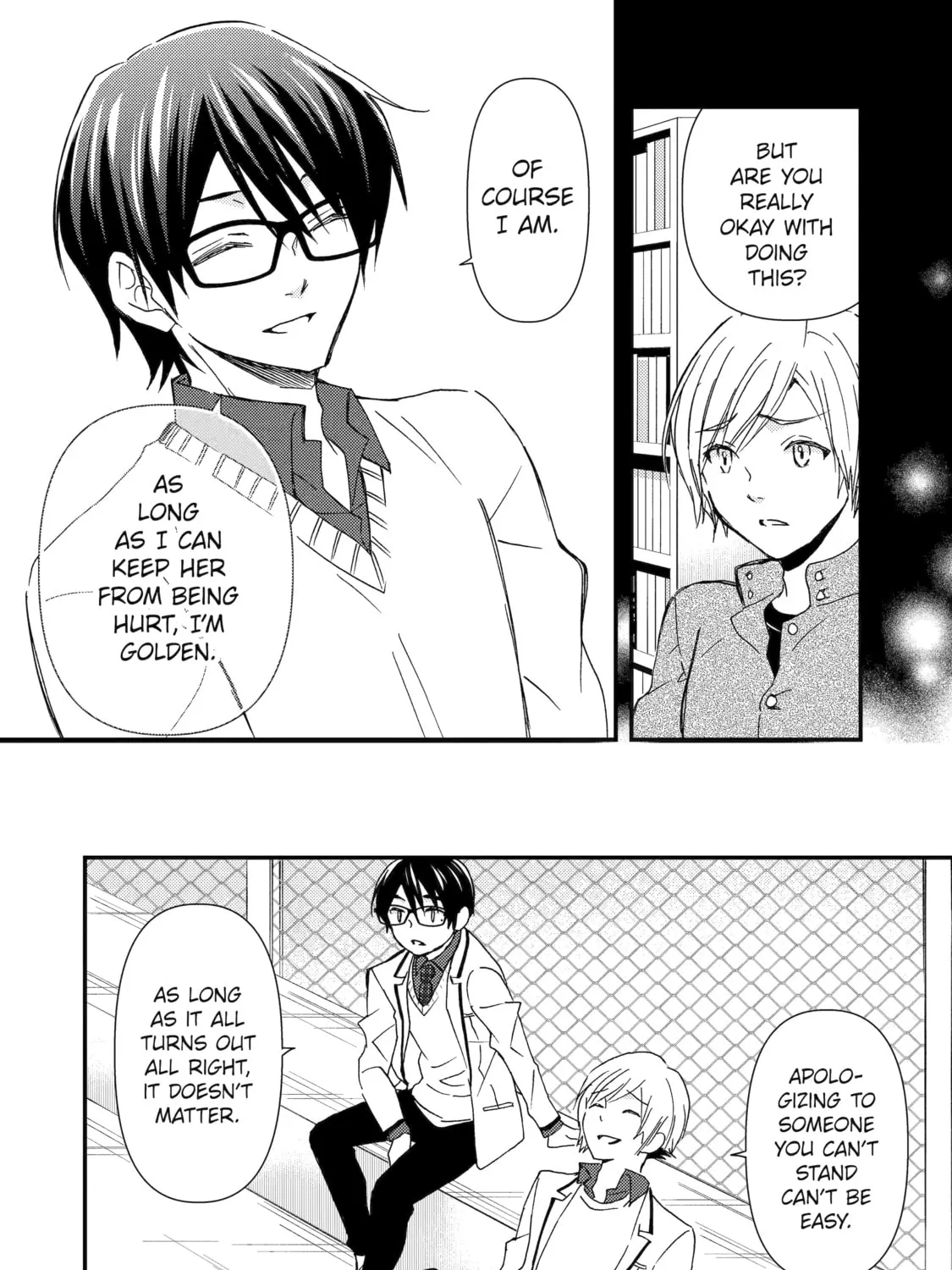 Read Falling for Her Secret Side chapter 14 image 42 on Lezhin