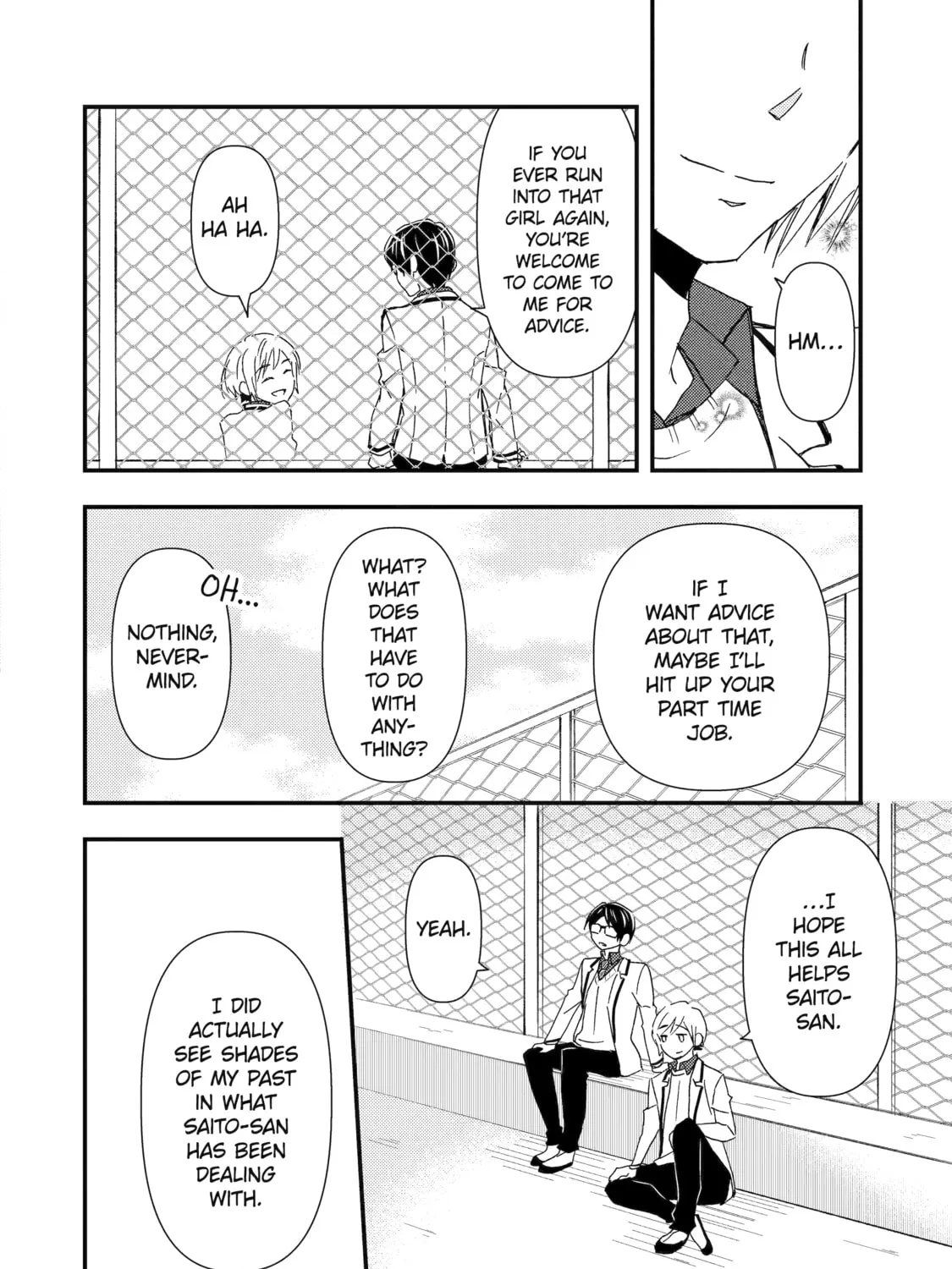 Read Falling for Her Secret Side chapter 14 image 50 on Lezhin