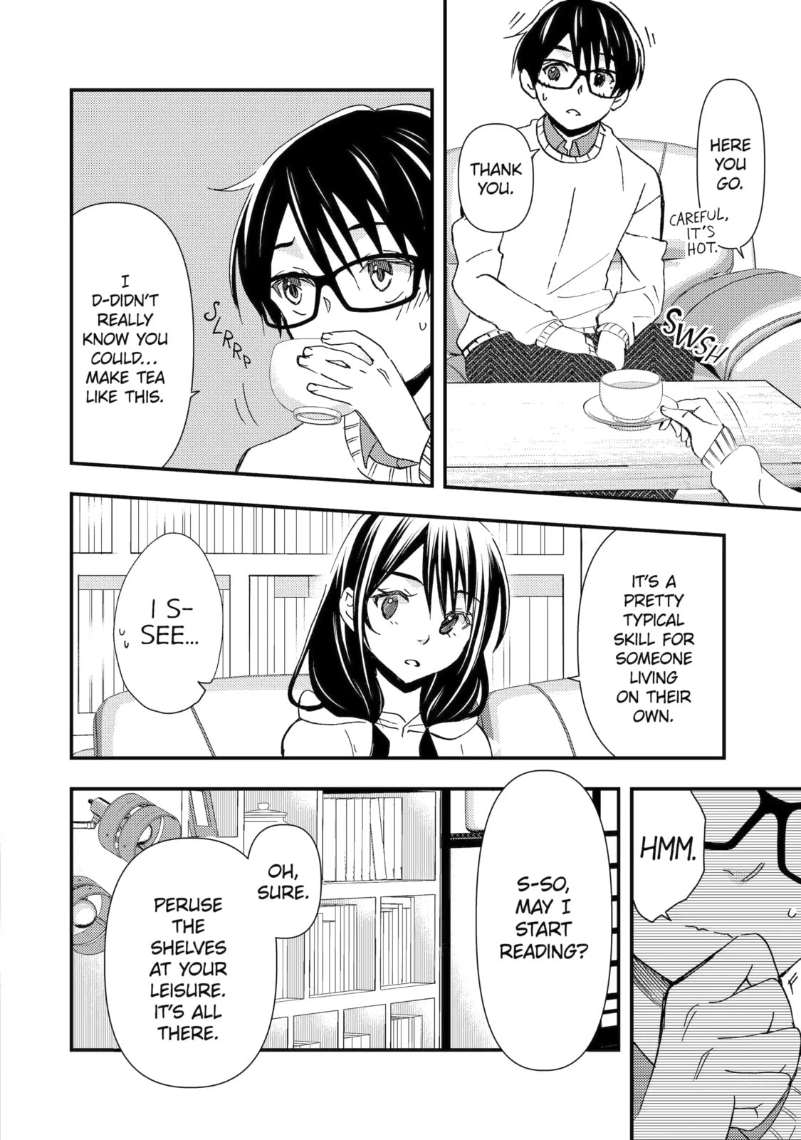 Read Falling for Her Secret Side chapter 15.2 image 1 on Lezhin