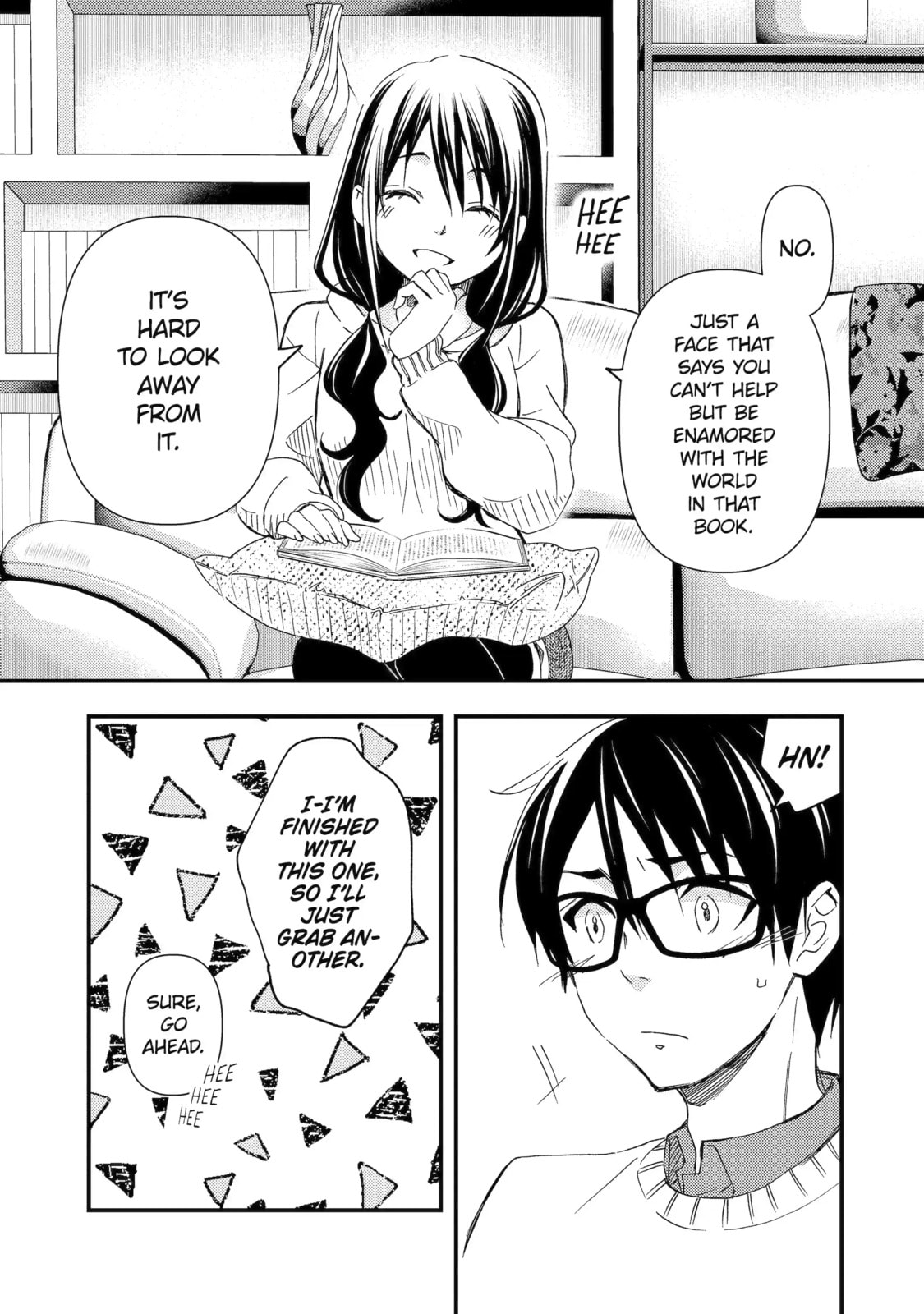 Read Falling for Her Secret Side chapter 15.2 image 10 on Lezhin