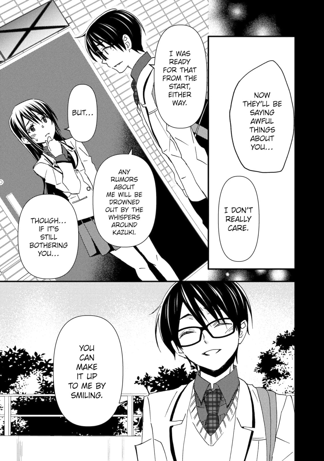 Read Falling for Her Secret Side chapter 15.2 image 4 on Lezhin