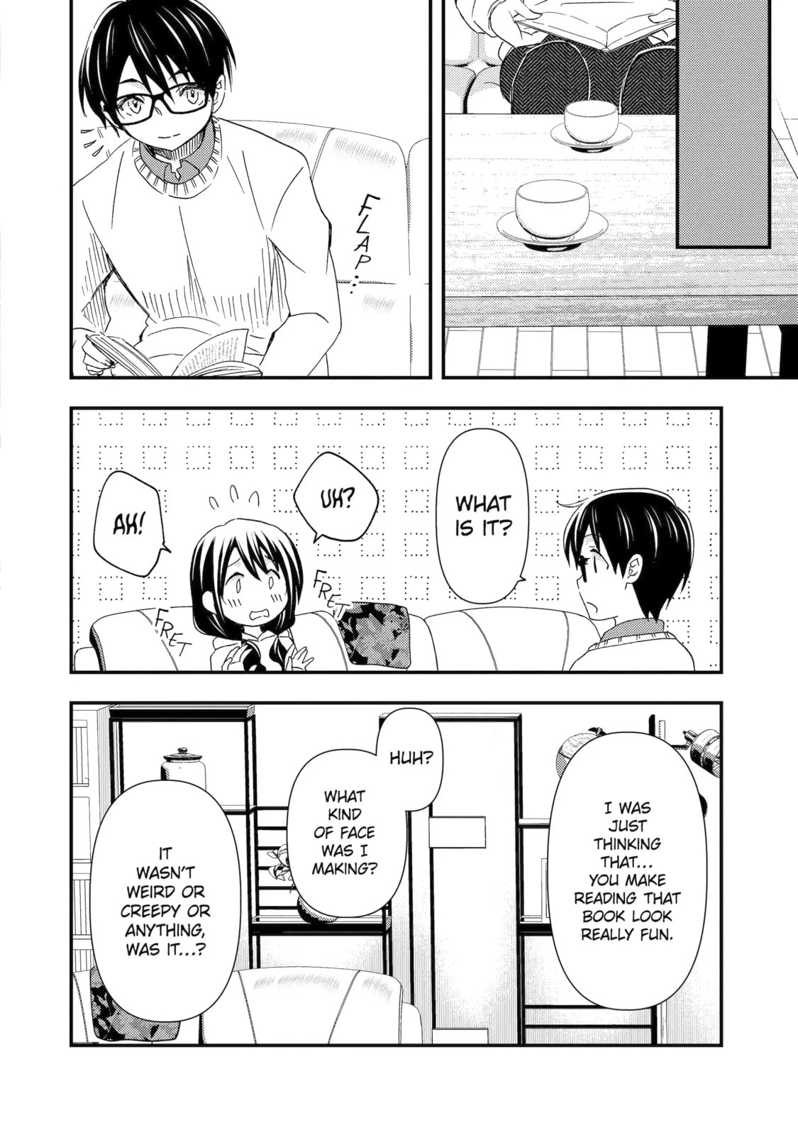 Read Falling for Her Secret Side chapter 15.2 image 9 on Lezhin