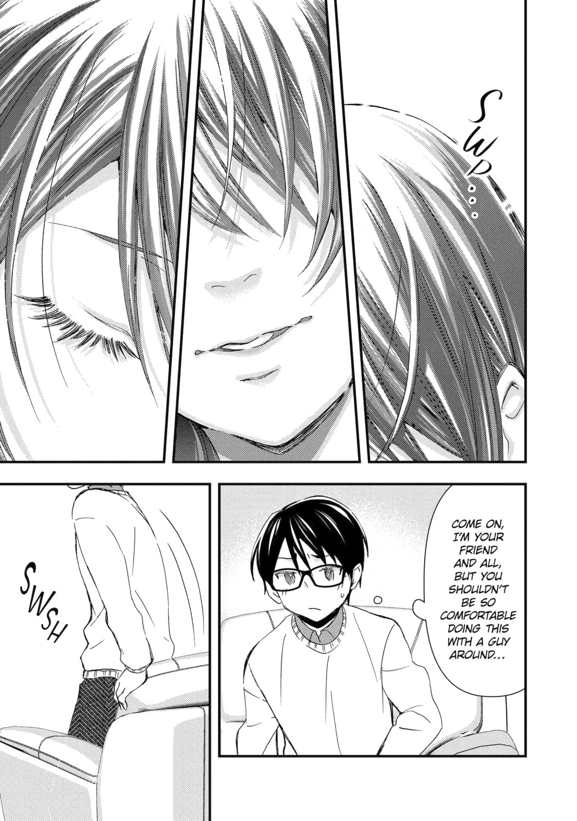 Read Falling for Her Secret Side chapter 15.3 image 1 on Lezhin