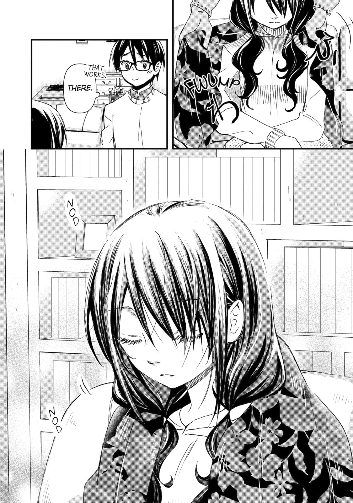 Read Falling for Her Secret Side chapter 15.3 image 2 on Lezhin