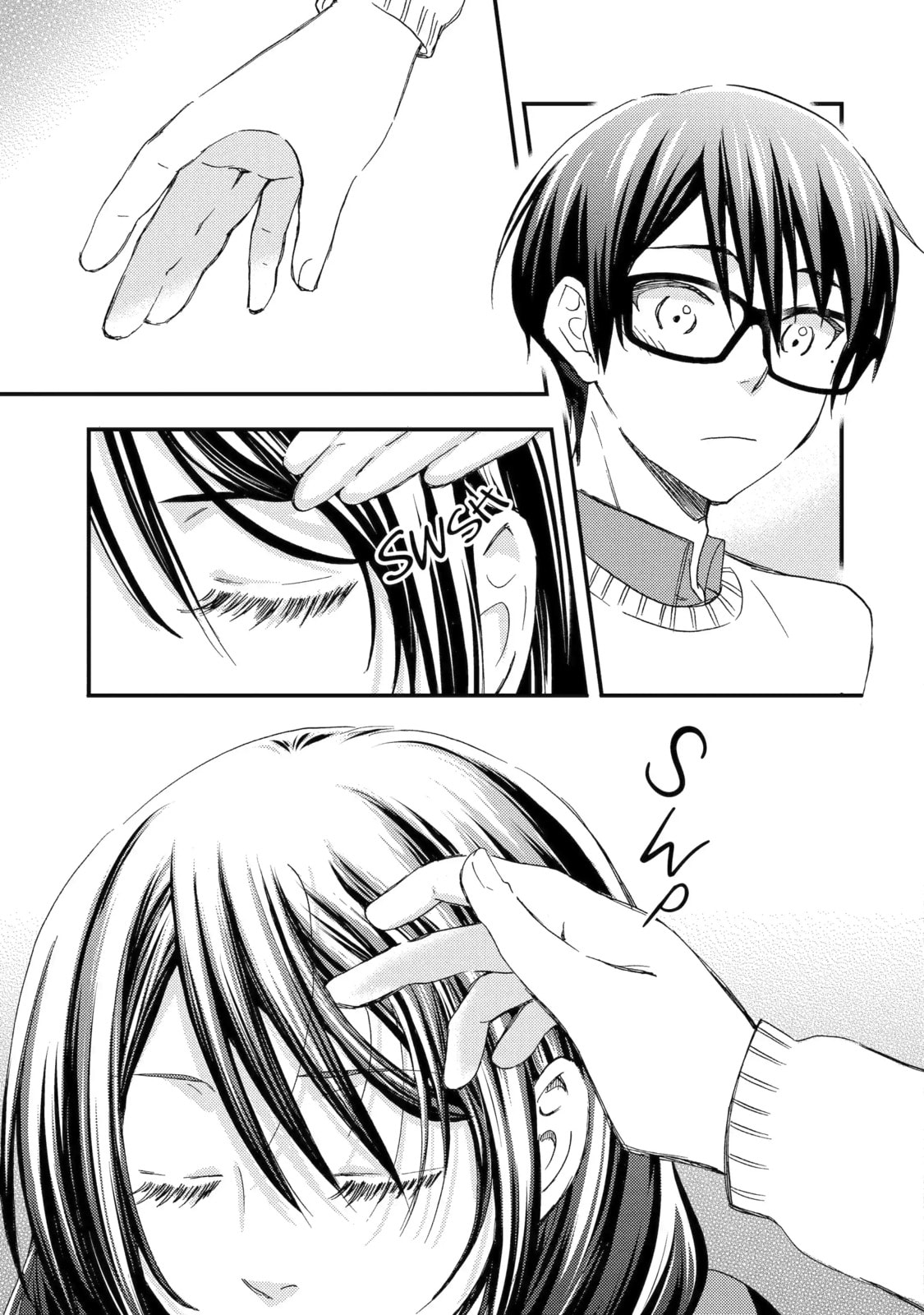 Read Falling for Her Secret Side chapter 15.3 image 3 on Lezhin