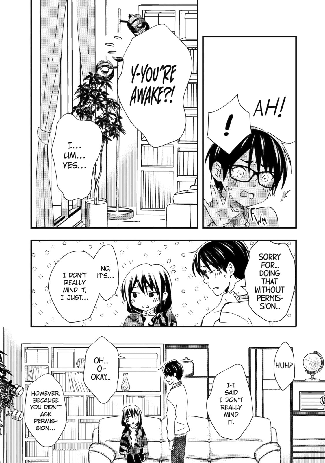 Read Falling for Her Secret Side chapter 15.3 image 5 on Lezhin