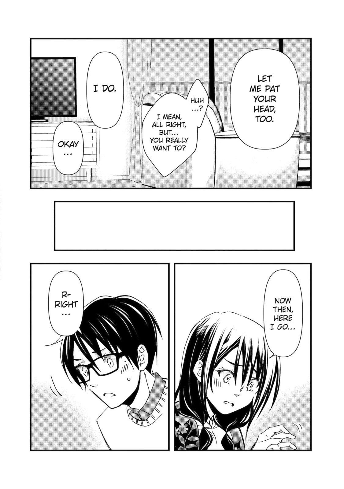 Read Falling for Her Secret Side chapter 15.3 image 6 on Lezhin