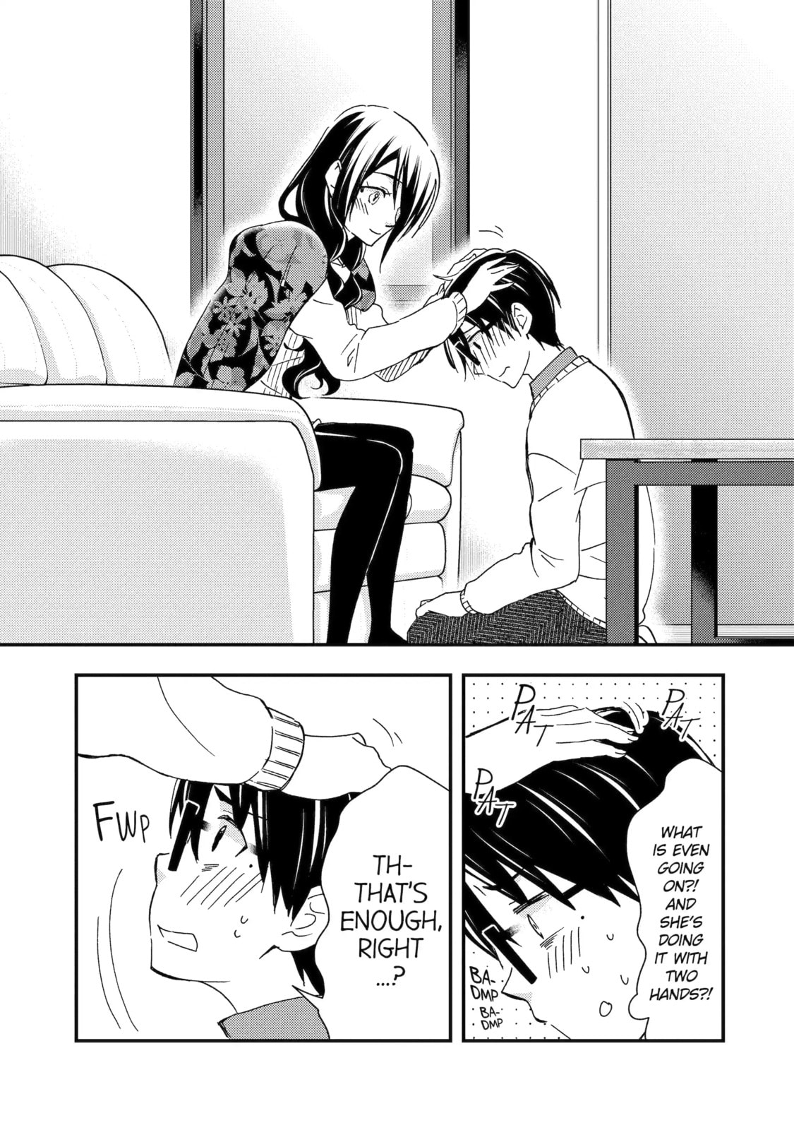 Read Falling for Her Secret Side chapter 15.3 image 7 on Lezhin
