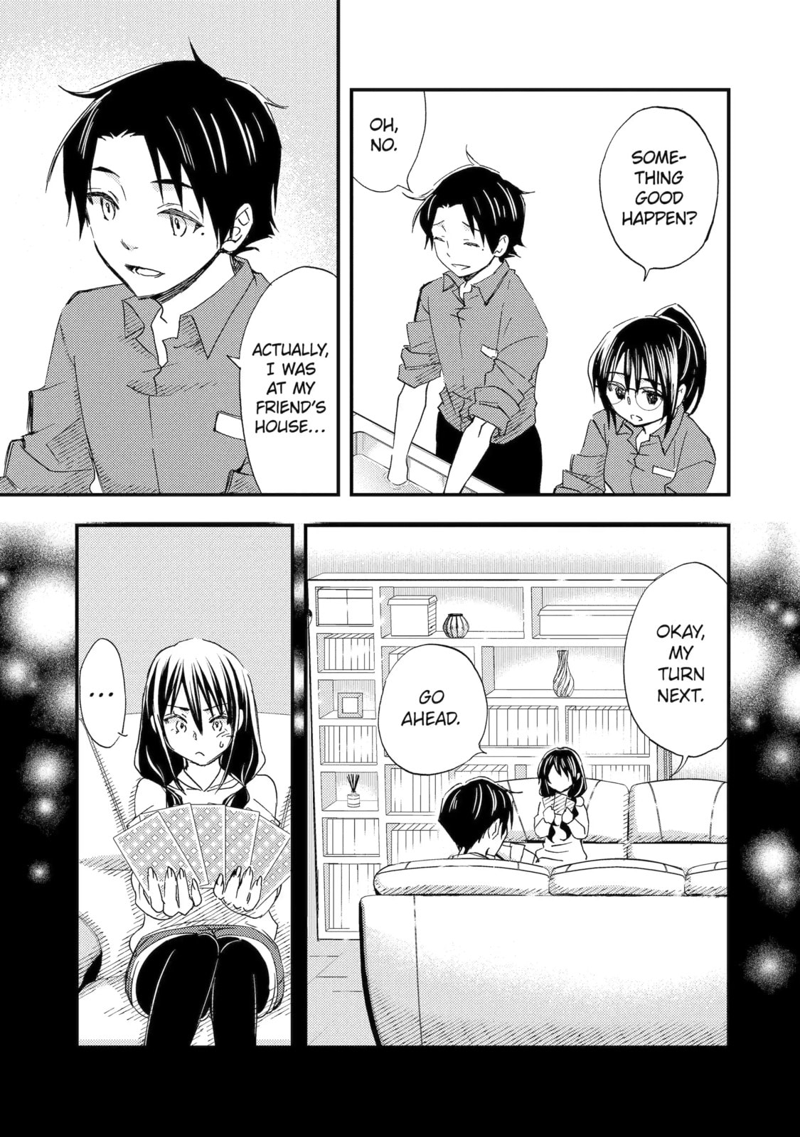 Read Falling for Her Secret Side chapter 16.1 image 2 on Lezhin