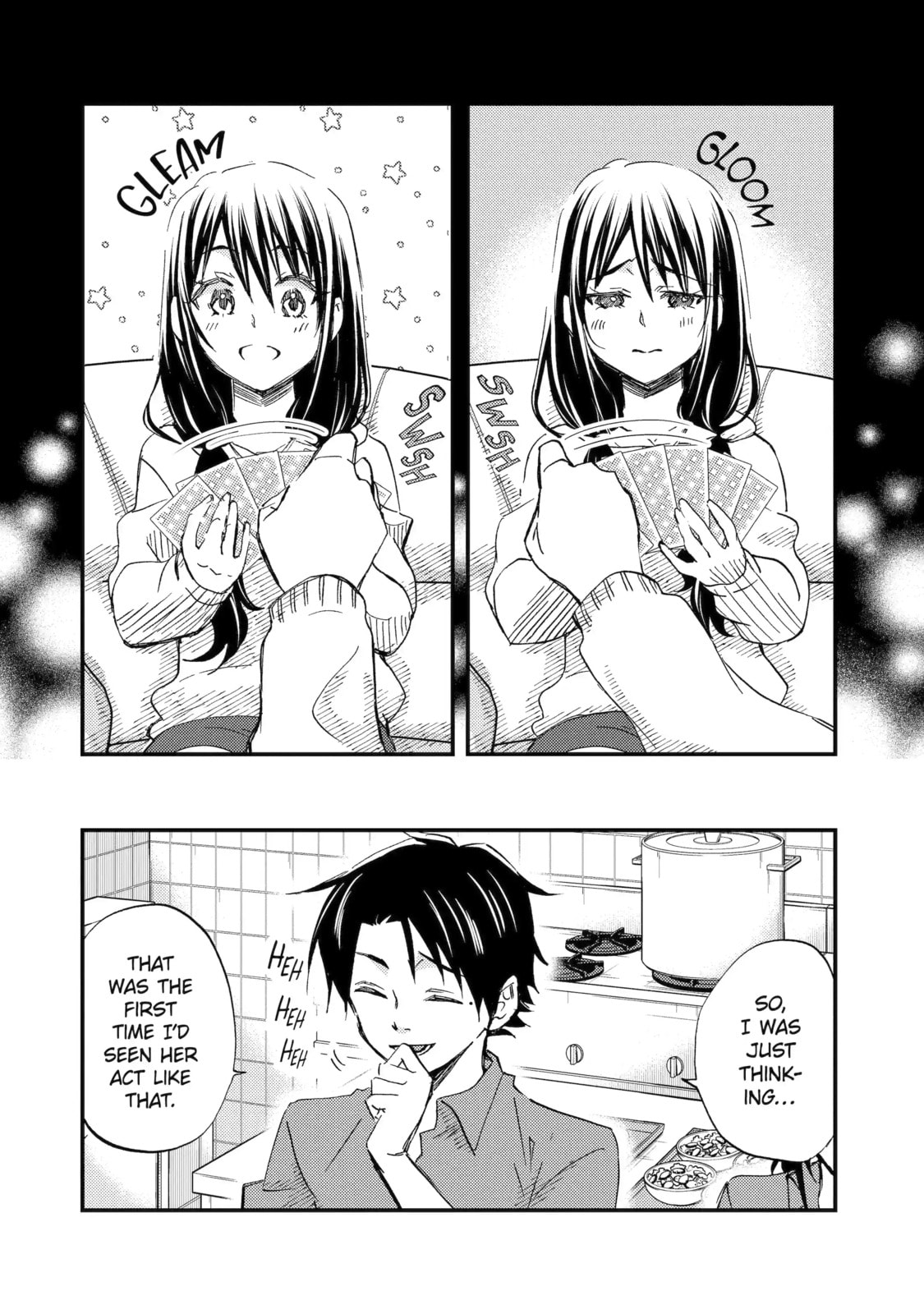 Read Falling for Her Secret Side chapter 16.1 image 3 on Lezhin