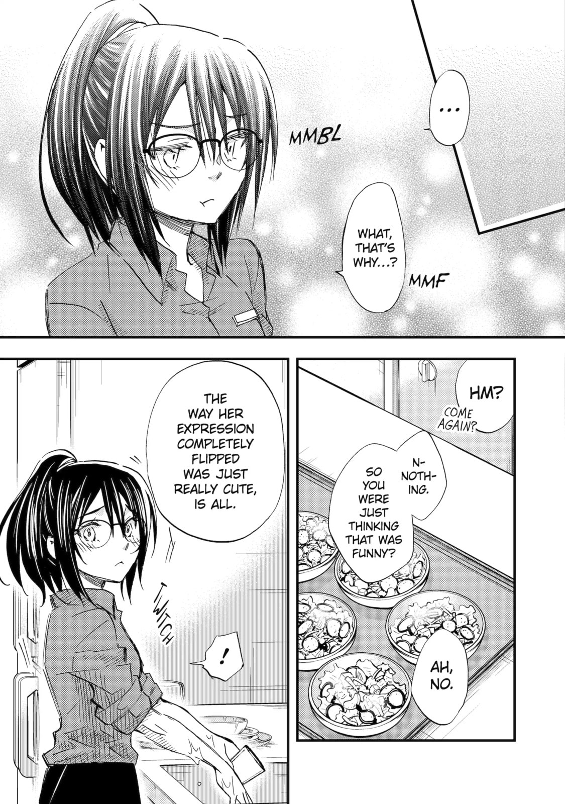 Read Falling for Her Secret Side chapter 16.1 image 4 on Lezhin