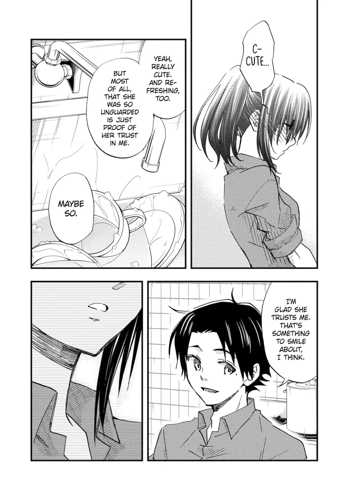 Read Falling for Her Secret Side chapter 16.1 image 5 on Lezhin