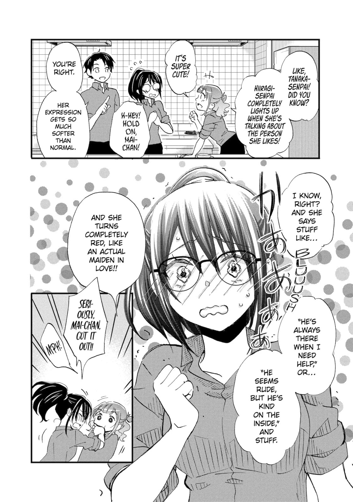 Read Falling for Her Secret Side chapter 16.1 image 7 on Lezhin