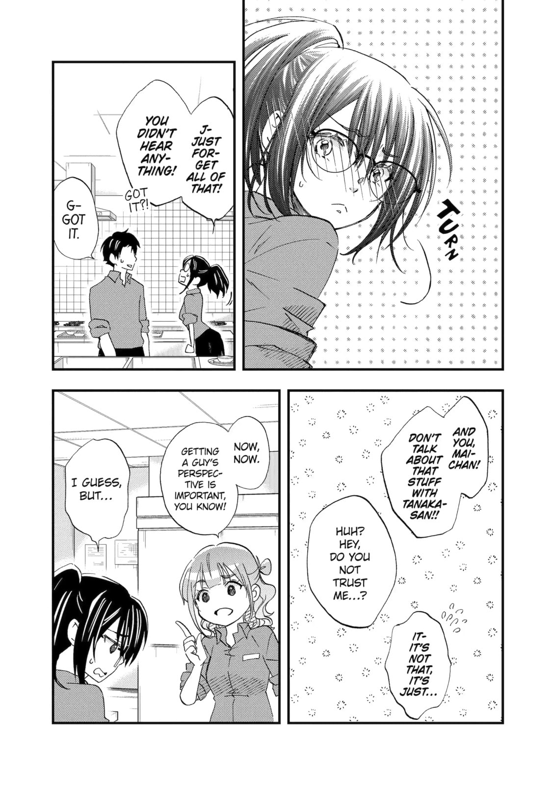 Read Falling for Her Secret Side chapter 16.1 image 8 on Lezhin