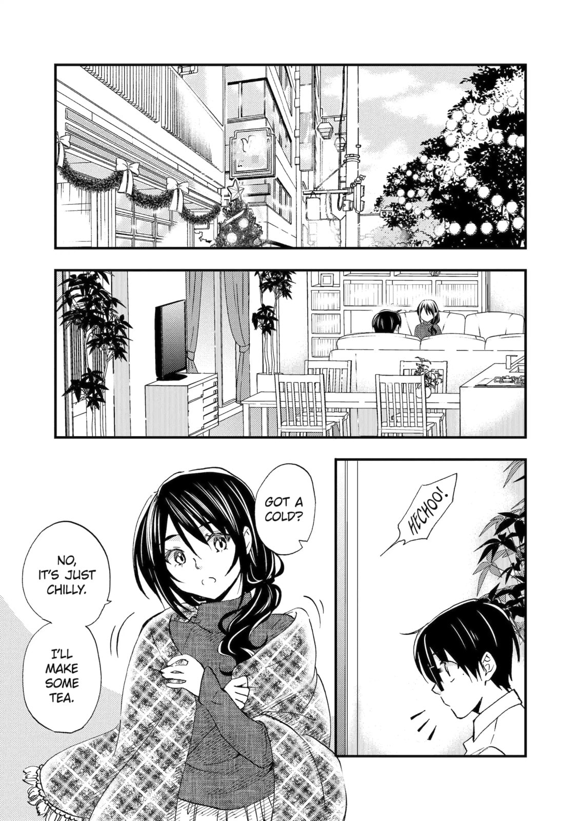 Read Falling for Her Secret Side chapter 16.2 image 0 on Lezhin