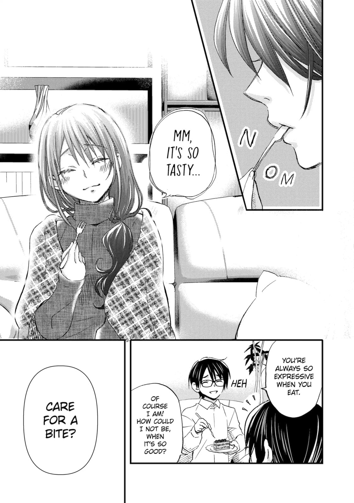 Read Falling for Her Secret Side chapter 16.2 image 2 on Lezhin