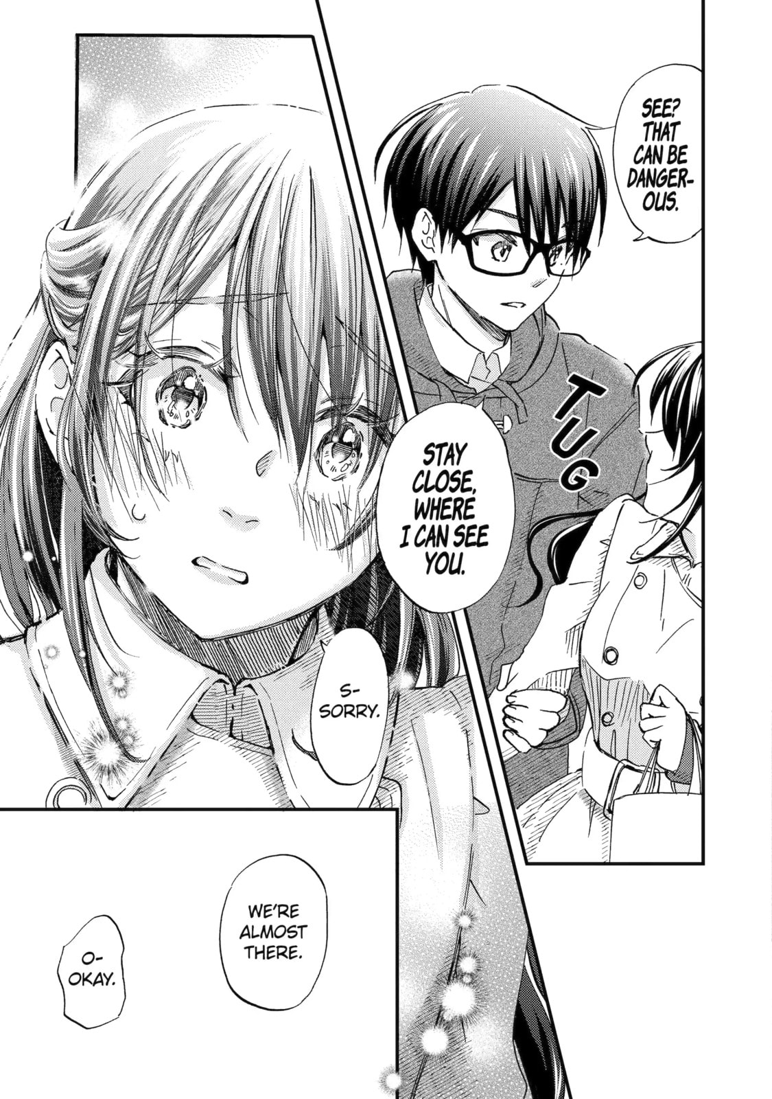 Read Falling for Her Secret Side chapter 16.3 image 1 on Lezhin