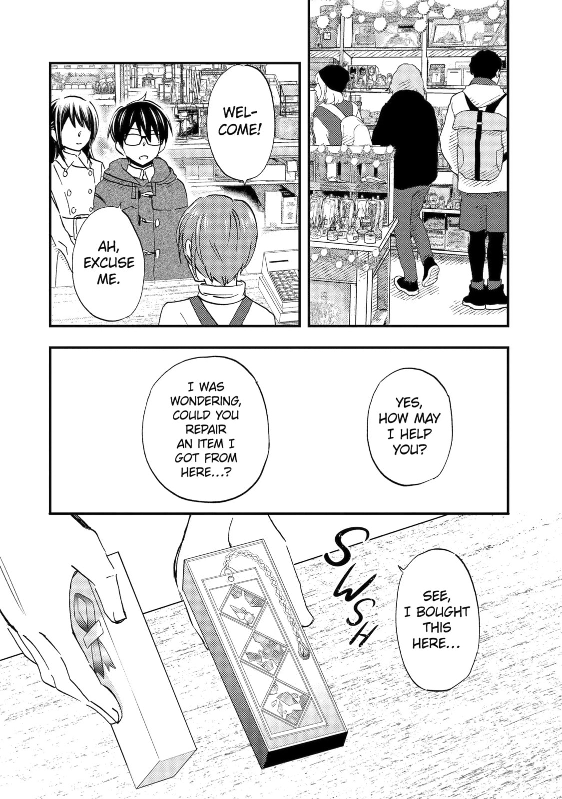 Read Falling for Her Secret Side chapter 16.3 image 2 on Lezhin