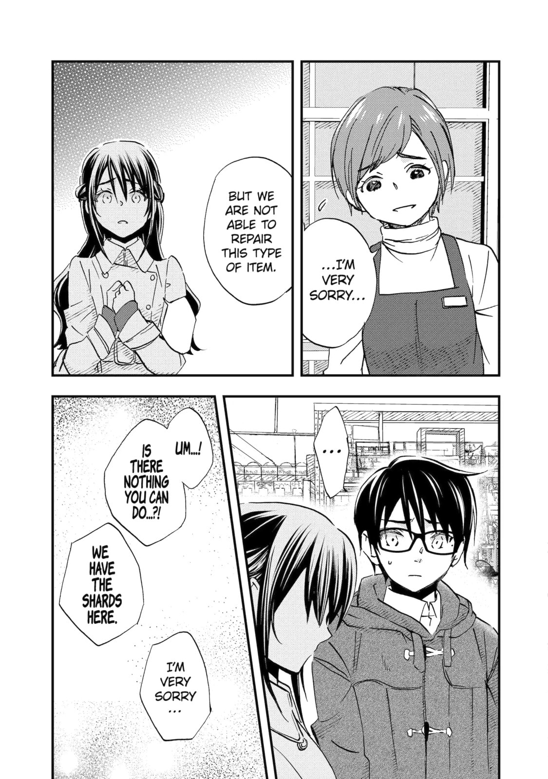 Read Falling for Her Secret Side chapter 16.3 image 3 on Lezhin