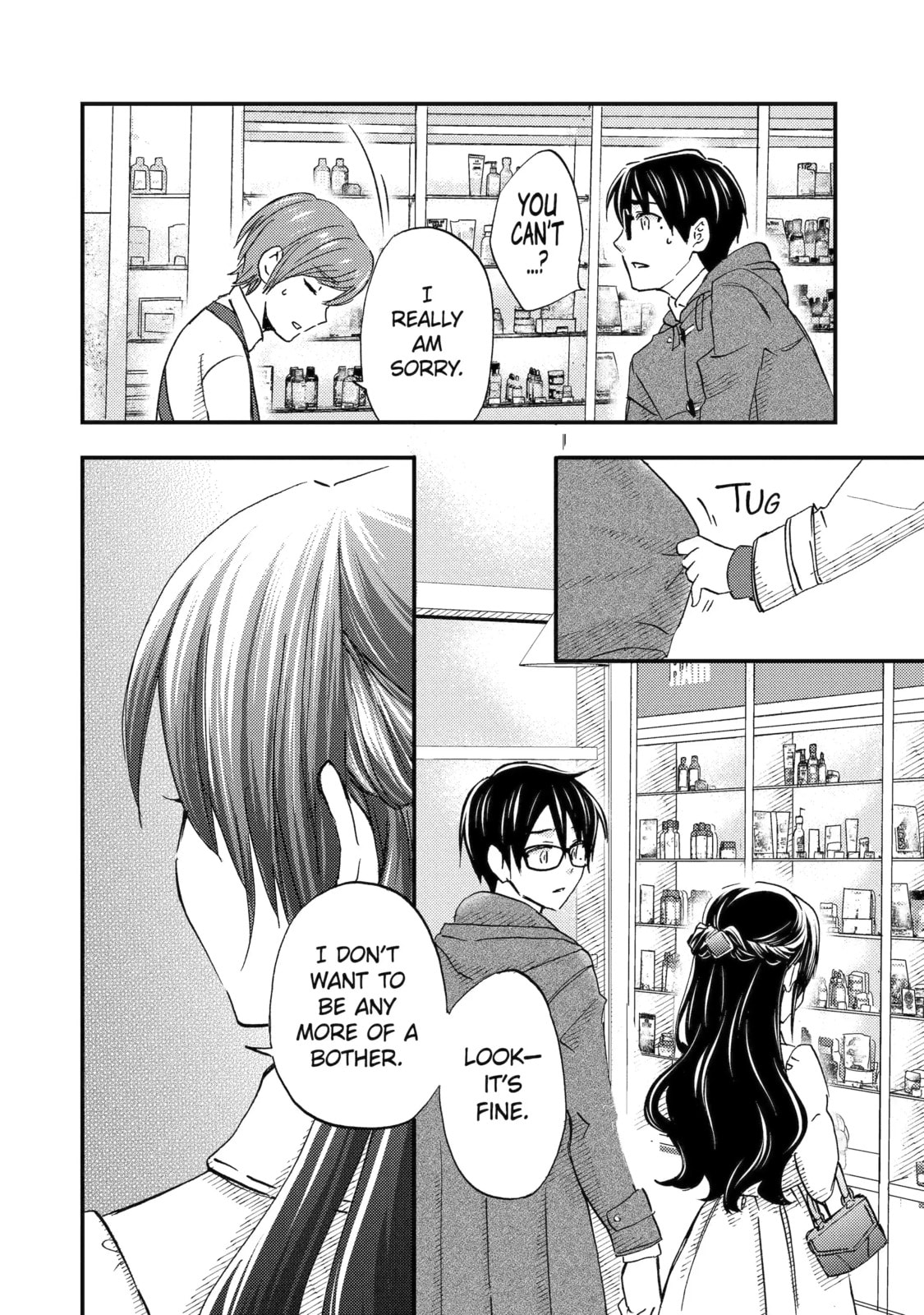 Read Falling for Her Secret Side chapter 16.3 image 4 on Lezhin