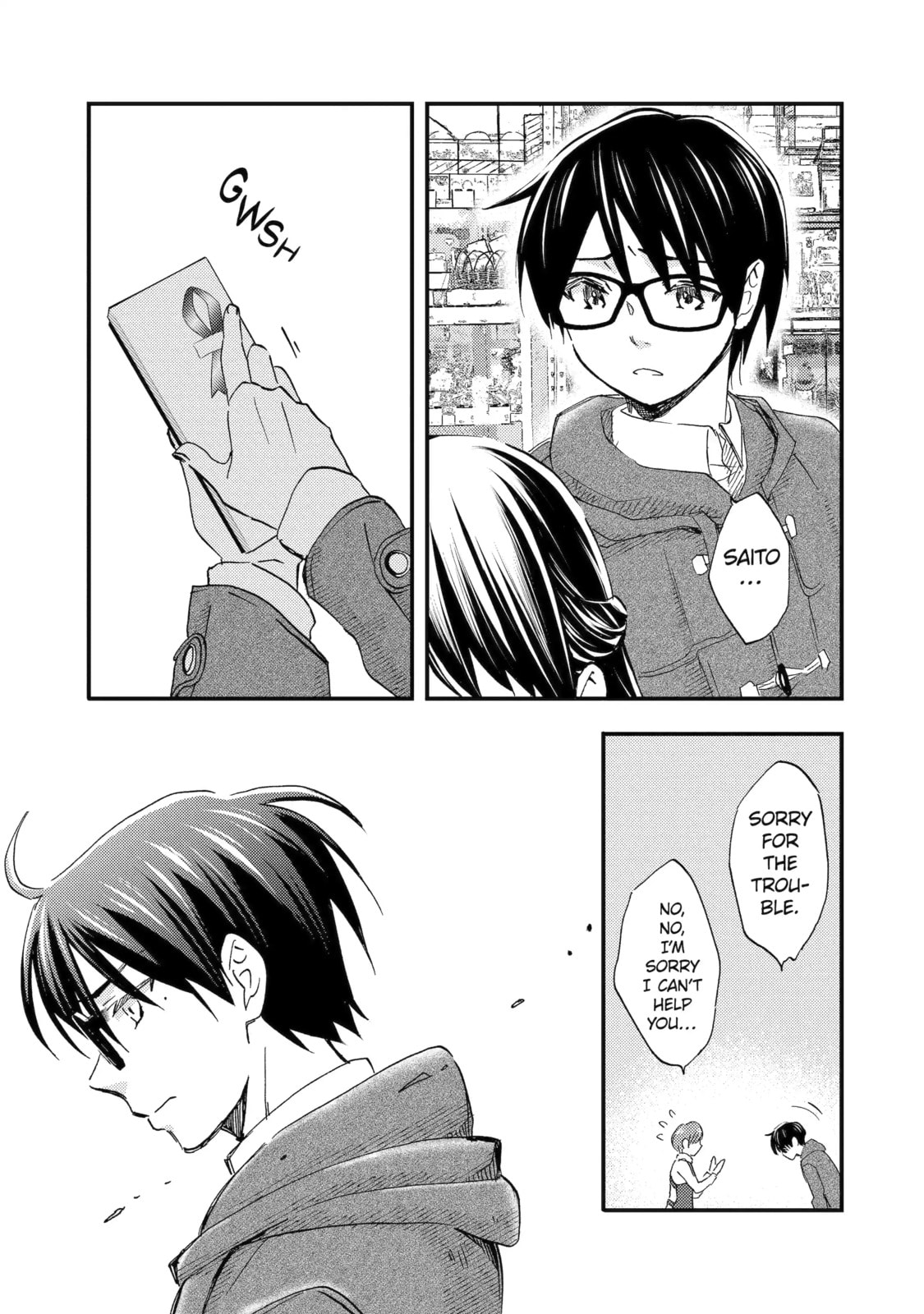 Read Falling for Her Secret Side chapter 16.3 image 5 on Lezhin