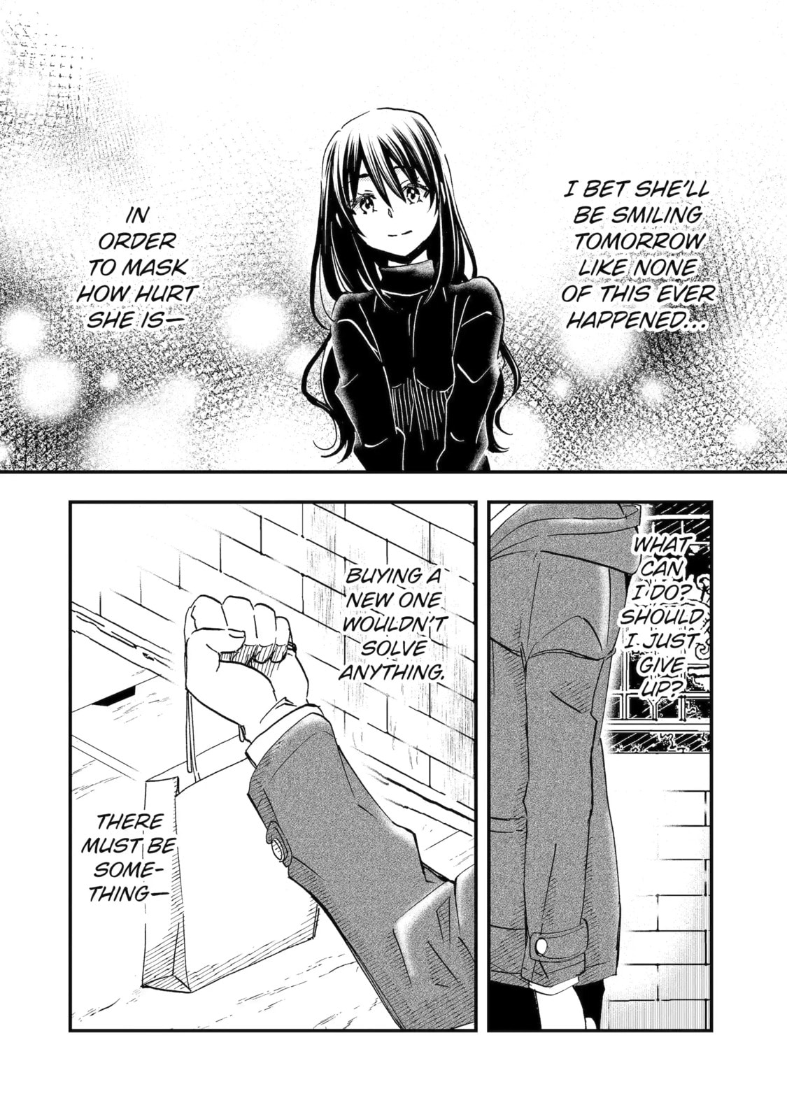 Read Falling for Her Secret Side chapter 16.3 image 8 on Lezhin