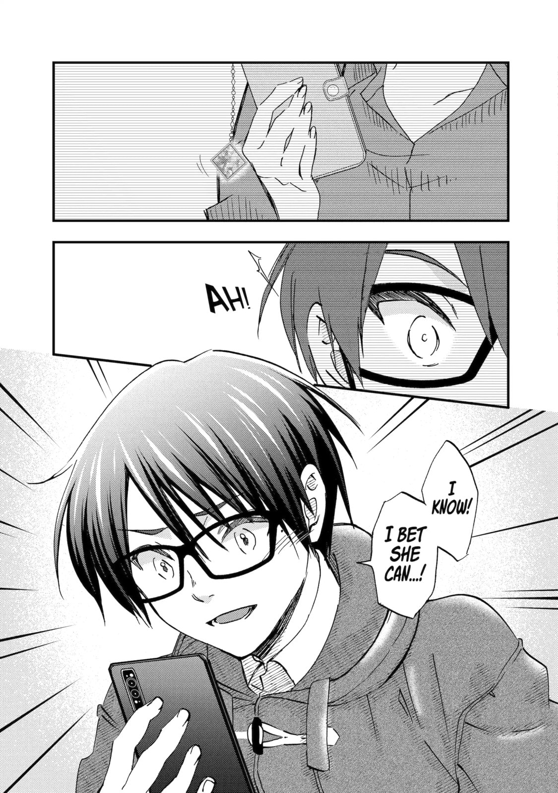 Read Falling for Her Secret Side chapter 16.3 image 9 on Lezhin