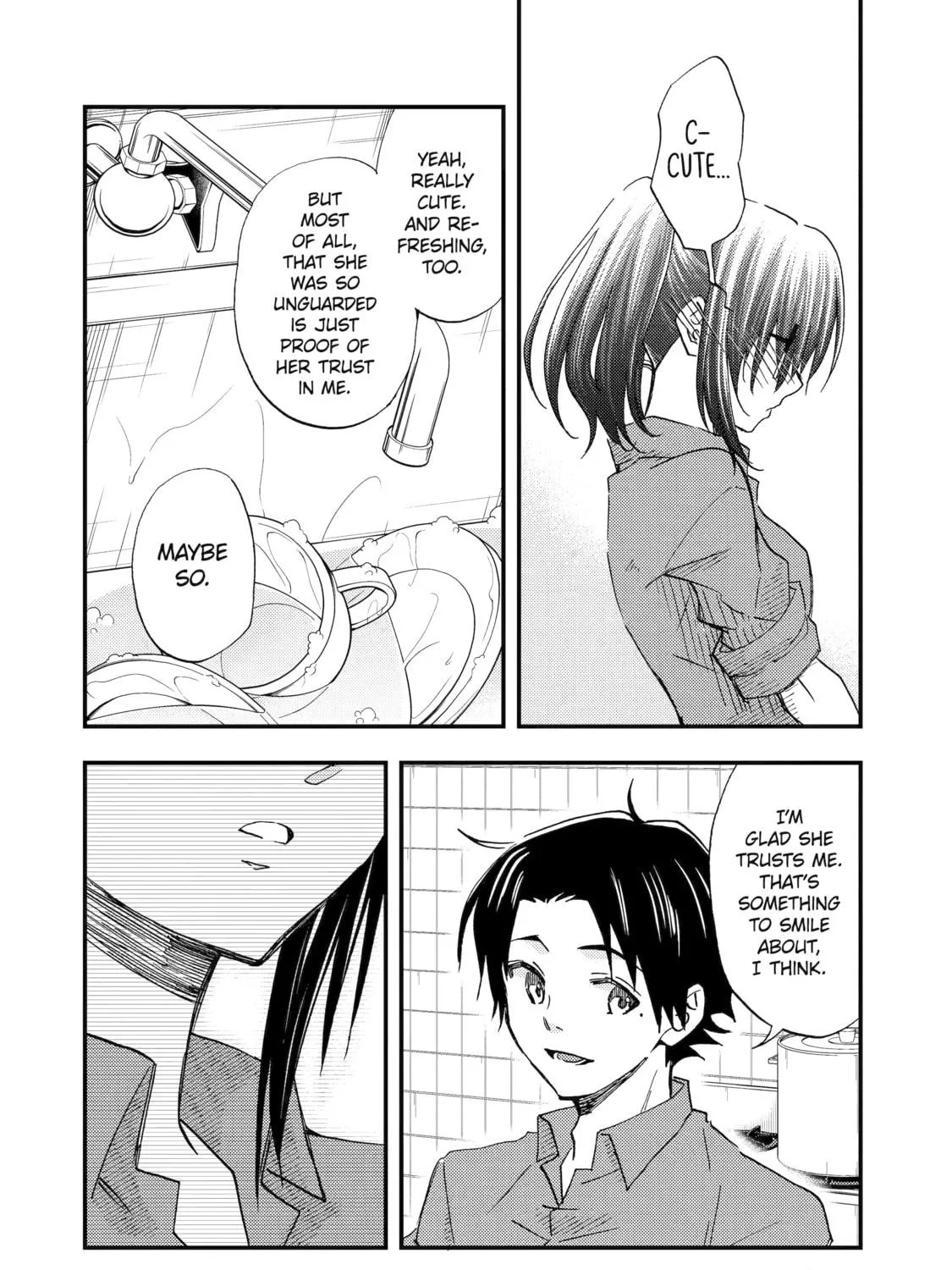 Read Falling for Her Secret Side chapter 16 image 10 on Lezhin