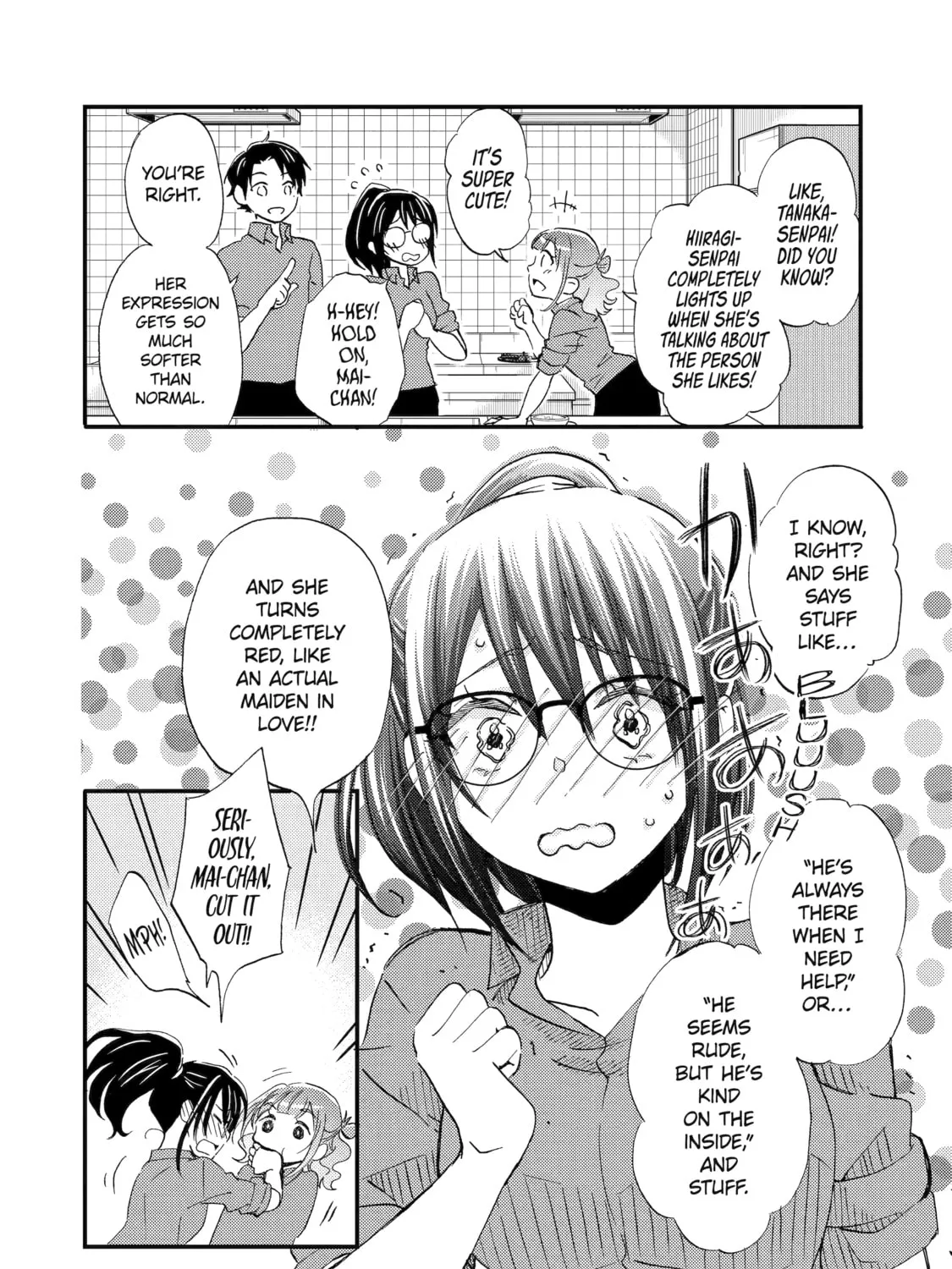 Read Falling for Her Secret Side chapter 16 image 14 on Lezhin
