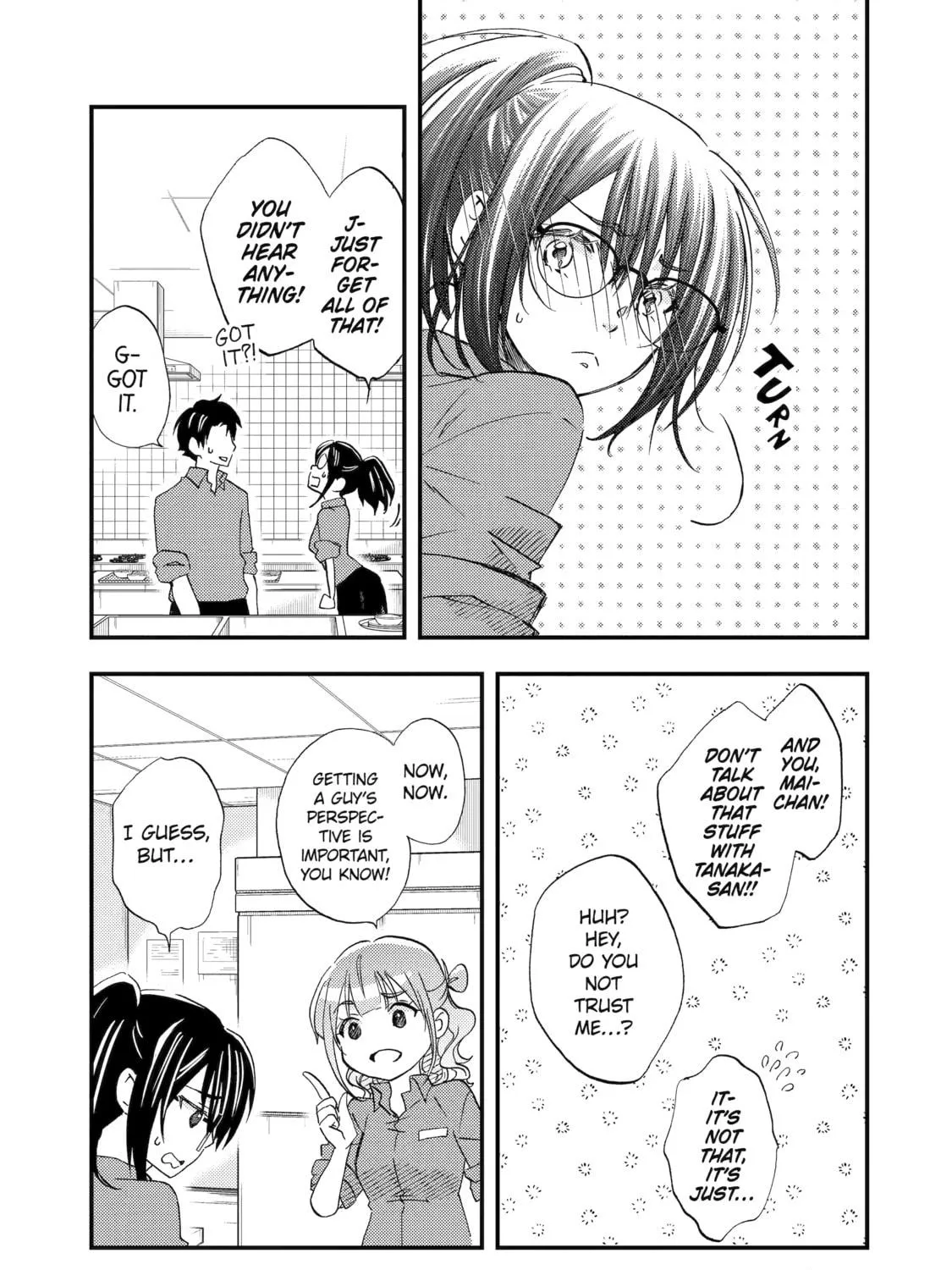 Read Falling for Her Secret Side chapter 16 image 16 on Lezhin