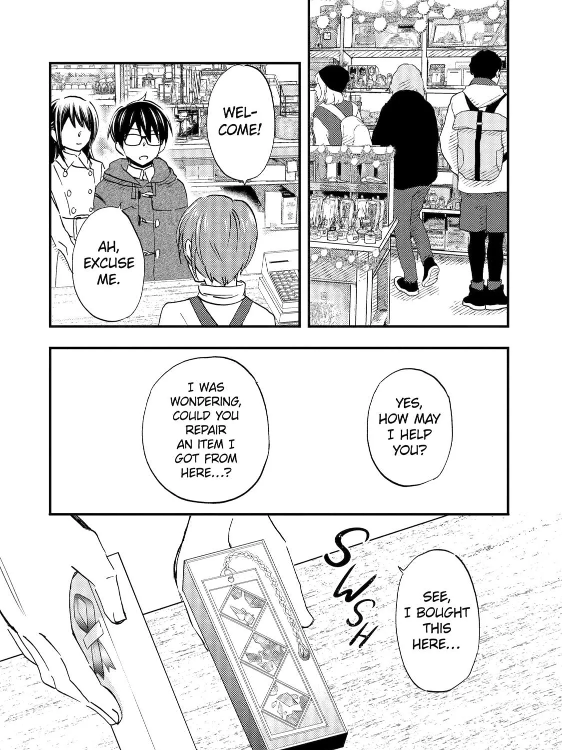 Read Falling for Her Secret Side chapter 16 image 46 on Lezhin