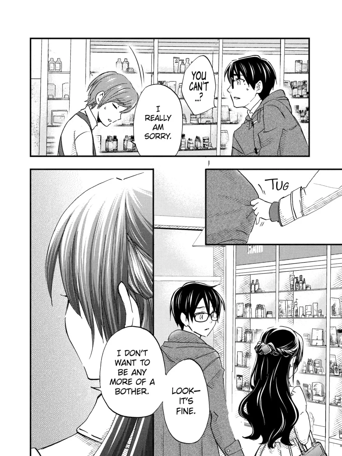 Read Falling for Her Secret Side chapter 16 image 50 on Lezhin