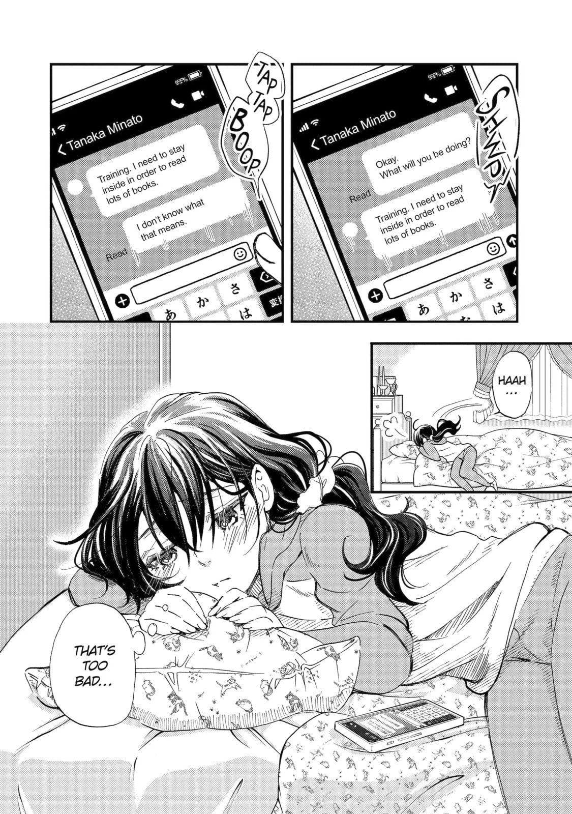 Read Falling for Her Secret Side chapter 17.1 image 1 on Lezhin