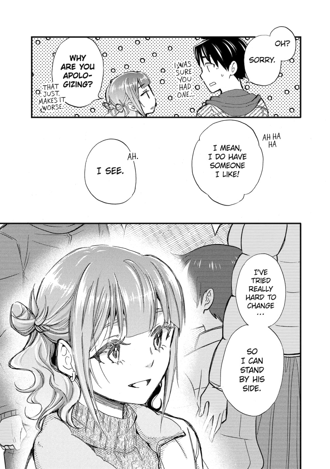 Read Falling for Her Secret Side chapter 17.1 image 10 on Lezhin