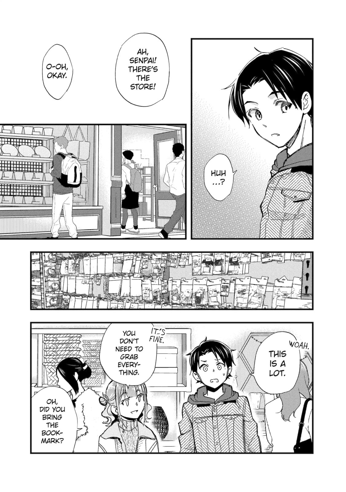 Read Falling for Her Secret Side chapter 17.1 image 11 on Lezhin