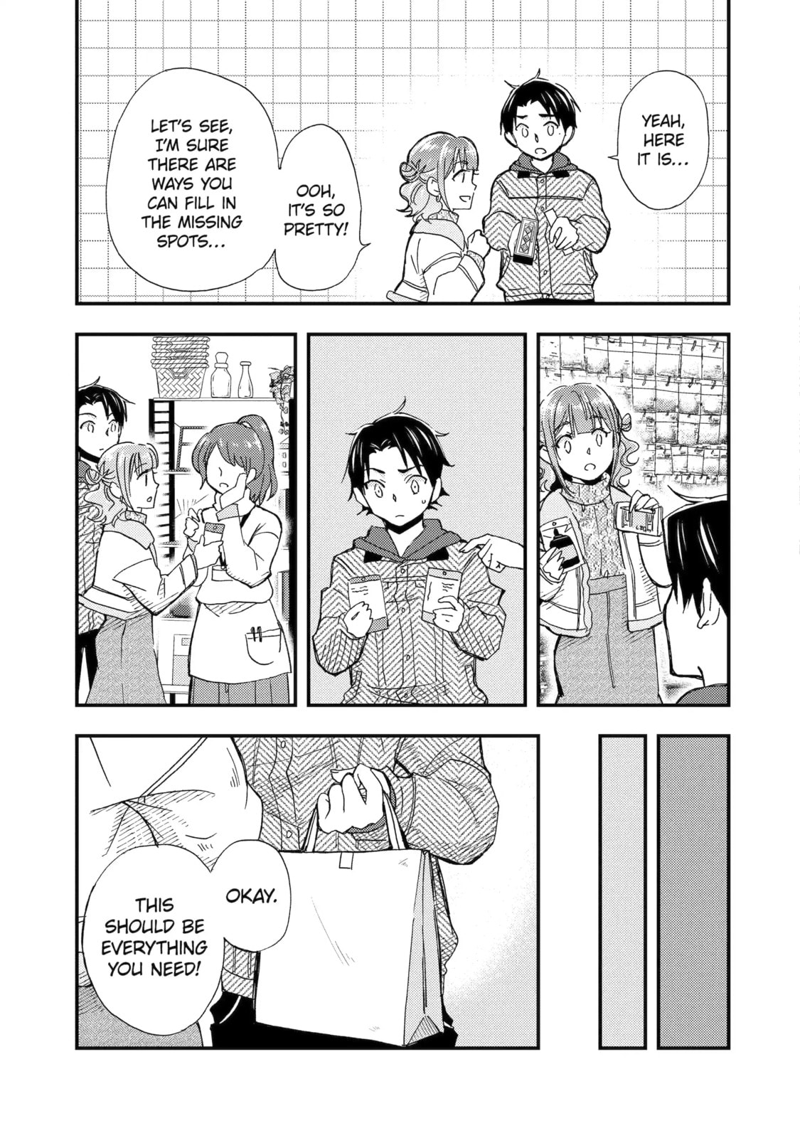 Read Falling for Her Secret Side chapter 17.1 image 12 on Lezhin