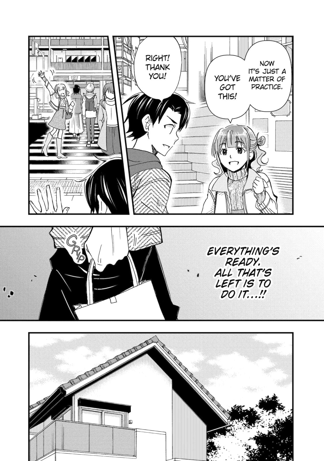 Read Falling for Her Secret Side chapter 17.1 image 13 on Lezhin