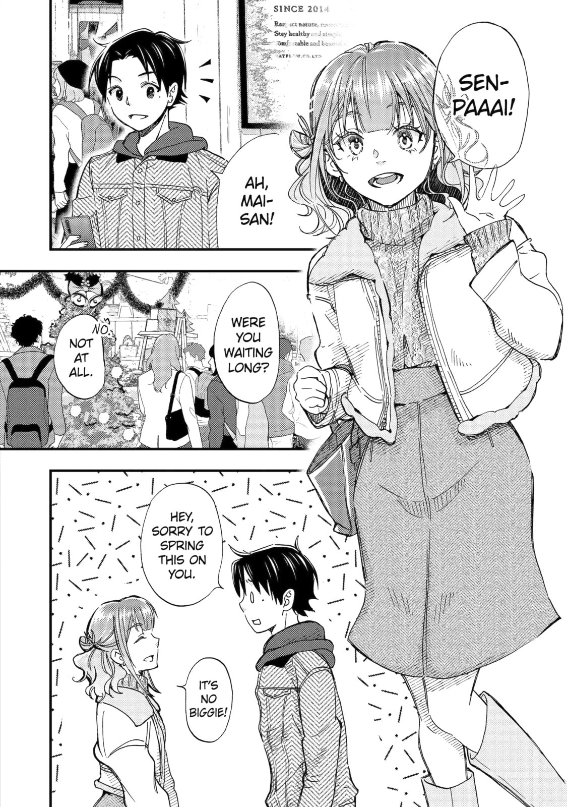 Read Falling for Her Secret Side chapter 17.1 image 3 on Lezhin