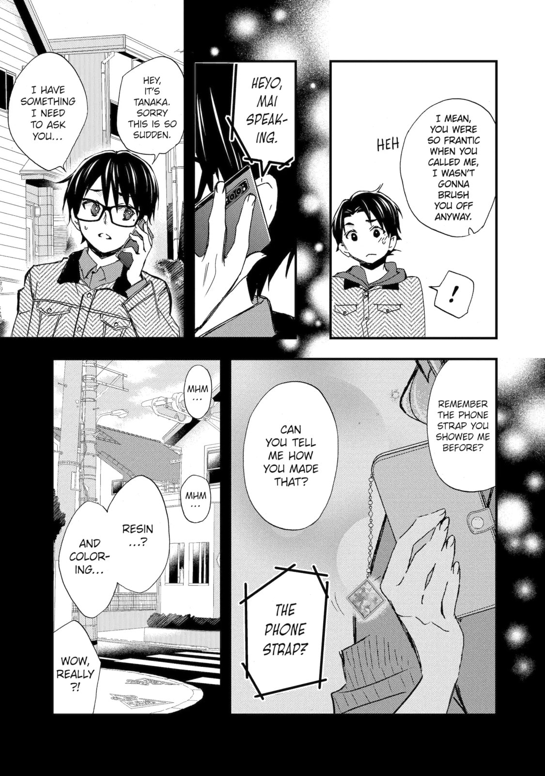 Read Falling for Her Secret Side chapter 17.1 image 4 on Lezhin