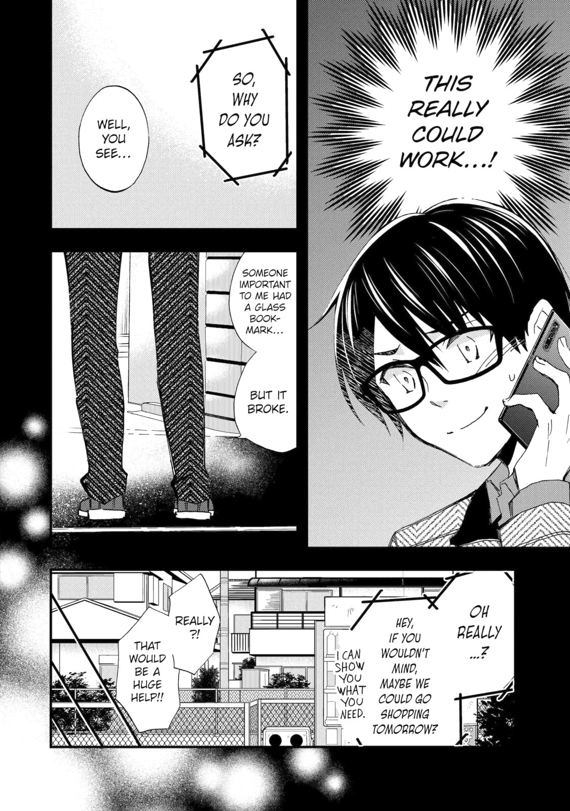 Read Falling for Her Secret Side chapter 17.1 image 5 on Lezhin